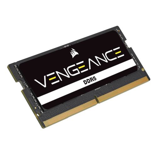 Corsair Vengeance 16GB, DDR5, 4800MHz (PC5-38400), CL40, 1.1V, SODIMM Memory