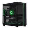 Stormforce Obsidian Elite AMD Gaming PC - Ryzen 7 9700X, 32GB DDR5, 2TB SSD, RTX 5070, Wi-Fi 6, Windows 11 Home
