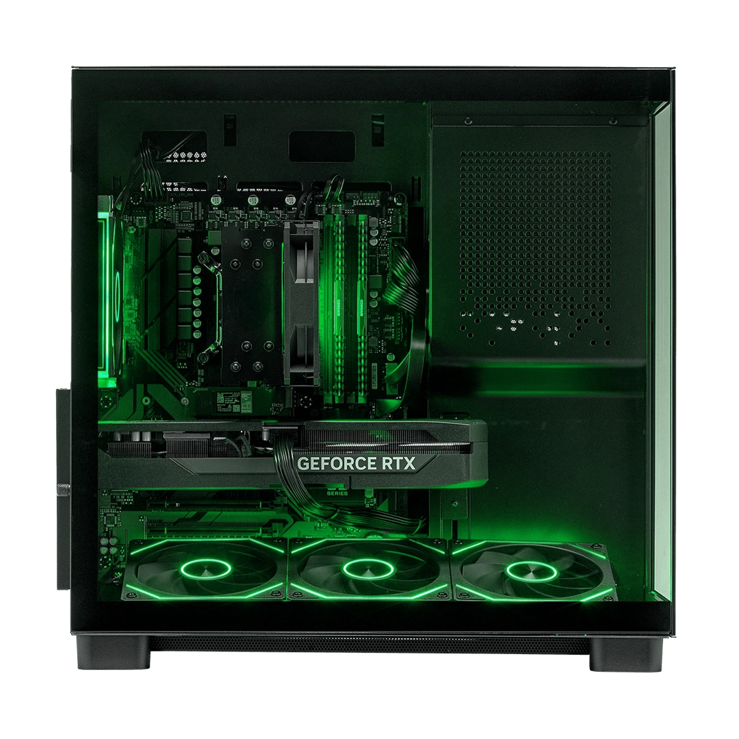 Stormforce Obsidian Elite AMD Gaming PC - Ryzen 7 9700X, 32GB DDR5, 2TB SSD, RTX 5070, Wi-Fi 6, Windows 11 Home