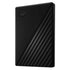 WD 1TB My Passport External Hard Drive, 2.5", USB 3.2 Gen1, Hardware Encryption, Backup Software, Black