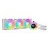 be quiet! Light Loop IO LCD 360mm White AIO CPU Liquid Cooler, IPS Display, ARGB, 3x Light Wings LX 120mm PWM Fans and IO Controller