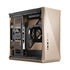 Fractal Design Era ITX SFF Computer Case, USB Ports, Cooling Fans, One 3.5" HDD or Two 2.5" SSDs Support, Gold - FD-CA-ERA-ITX-CHP