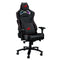 Asus ROG Chariot X (Wide) RGB Gaming Chair, Racing-Car Style, Premium PU Leather, Memory-Foam Lumbar, 4D Armrests, 155° Recline,  Tilt & Class 4 Gas Lift, Black