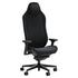 Fractal Design Refine Alcantara Dark Gaming Chair, Synchro-Tilt, Memory Foam Headrest, Padded 4D Armrests, Adaptable Support