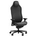 Fractal Design Refine Fabric Dark Gaming Chair, Synchro-Tilt, Memory Foam Headrest, Padded 4D Armrests, Adaptable Support