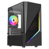 NEP GENESIS R5 Gaming PC - Ryzen 5 8400F, RX 9060 XT 8GB, 16GB DDR5, 1TB SSD, Wi-Fi, Win 11 Home - Black