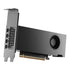 PNY NVIDIA RTX PRO 2000 Blackwell 16GB Professional Graphics Card, 4352 CUDA Cores, 136 Tensor, 34 RT, Single Fan, 4x Mini DisplayPort - OEM