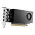 PNY NVIDIA RTX A400 Ampere 4GB Professional Graphics Card, 768 CUDA Cores, 24 Tensor, 6 RT, Single Fan, 4x Mini DisplayPort - OEM