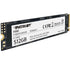 Patriot P300 (P300P512GM28) 512GB NVMe SSD, M.2 Interface, PCIe Gen3, 2280, Read 1700MB/s, Write 1100MB/s, 3 Year Warranty