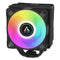 ARCTIC Freezer 36 A-RGB Heatsink & Fan, Intel & AMD, Direct Touch, 2x P12 PWM PST ARGB Fans, Fluid Dynamic Bearing, Black, OEM (Bulk Packaging)