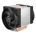 Arctic Freezer 4U-M Multicompatible 4U Single Tower CPU Cooler, Intel/AMD Server CPUs, Continuous Operation, Dual Socket Compatibility, 350W TDP