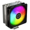 Cooler Master Hyper 212 Spectrum V3 ARGB Heatsink & Fan, Intel & AMD, Spectrum ARGB Fan, Direct Contact Tech, 4x Heatpipes, Black