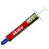 Akasa AK-455 Heat Paste, 0.87ml (1.5g) with Syringe, Hi-performance, 2.4 W/mK, OEM - No Spreader or Manual