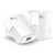 TP-LINK (TL-PA7017 KIT) AV1000 GB Powerline Adapter Kit, 1-Port