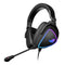 Asus ROG DELTA S RGB Lightweight Gaming Headset, USB-C (USB2 Adapter), Hi-Fi ESS Quad-DAC, Boom Mic, Aura Sync