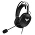 Asus TUF Gaming H1 Gen II Lightweight Gaming Headset, USB-A, Surround Sound, TeamSpeak Mic, Built-in Lighting, Black