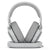 Fractal Design Scape (Light) Gaming Headset, Wireless/Btooth/USB, Custom-Tuned Drivers, EQ Presets, 40 Hours Battery, Charging Stand, Ambient Lighting