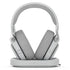 Fractal Design Scape (Light) Gaming Headset, Wireless/Btooth/USB, Custom-Tuned Drivers, EQ Presets, 40 Hours Battery, Charging Stand, Ambient Lighting