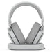 Fractal Design Scape (Light) Gaming Headset, Wireless/Btooth/USB, Custom-Tuned Drivers, EQ Presets, 40 Hours Battery, Charging Stand, Ambient Lighting