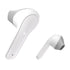 Hama (Freedom Light) Bluetooth Earbuds with Microphone, Touch Control, Voice Control, Charging/Carry Case Included, White