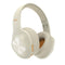 Hama (Spirit Calypso) Bluetooth Headset w/ Mic, Bass Boost, Foldable, Passive Noise Suppression, Up to 38hrs Battery, Beige