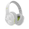 Hama (Spirit Calypso) Bluetooth Headset w/ Mic, Bass Boost, Foldable, Passive Noise Suppression, Up to 38hrs Battery, White