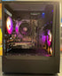 NEP GENESIS R5 Gaming PC - Ryzen 5 5500, RTX 3050 6GB, 16GB DDR4, 1TB SSD, Wi-Fi, Win 11 Home - Black