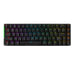 Asus ROG FALCHION NX RED Compact 65% Mechanical RGB Gaming Keyboard, Wireless/USB, ROG NX Red Switches, Per-key RGB Lighting, Touch Panel, 450-hour Battery Life