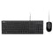 Asus U2000 Copilot Wired Keyboard and Mouse Desktop Kit, USB, 1000 DPI, Multimedia, Copilot Key