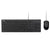 Asus U2000 Copilot Wired Keyboard and Mouse Desktop Kit, USB, 1000 DPI, Multimedia, Copilot Key