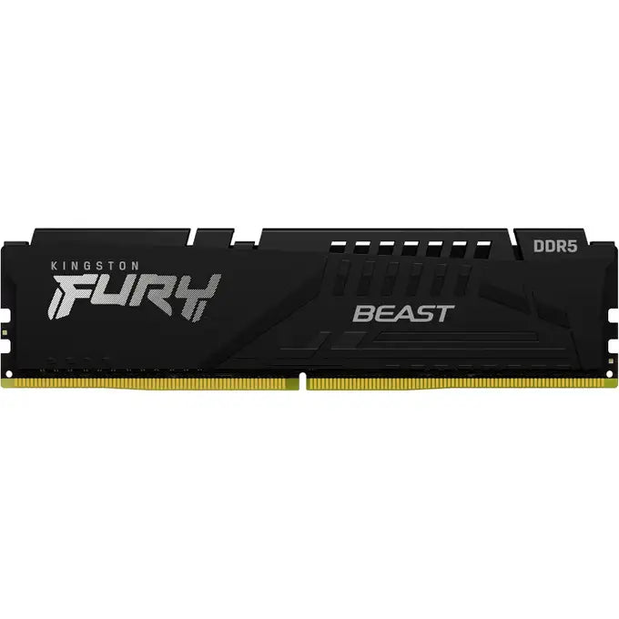 Kingston Technology FURY Beast 8GB 5600MT/s DDR5 CL36 DIMM Black EXPO