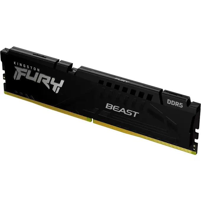 Kingston Technology FURY Beast 8GB 5600MT/s DDR5 CL36 DIMM Black EXPO