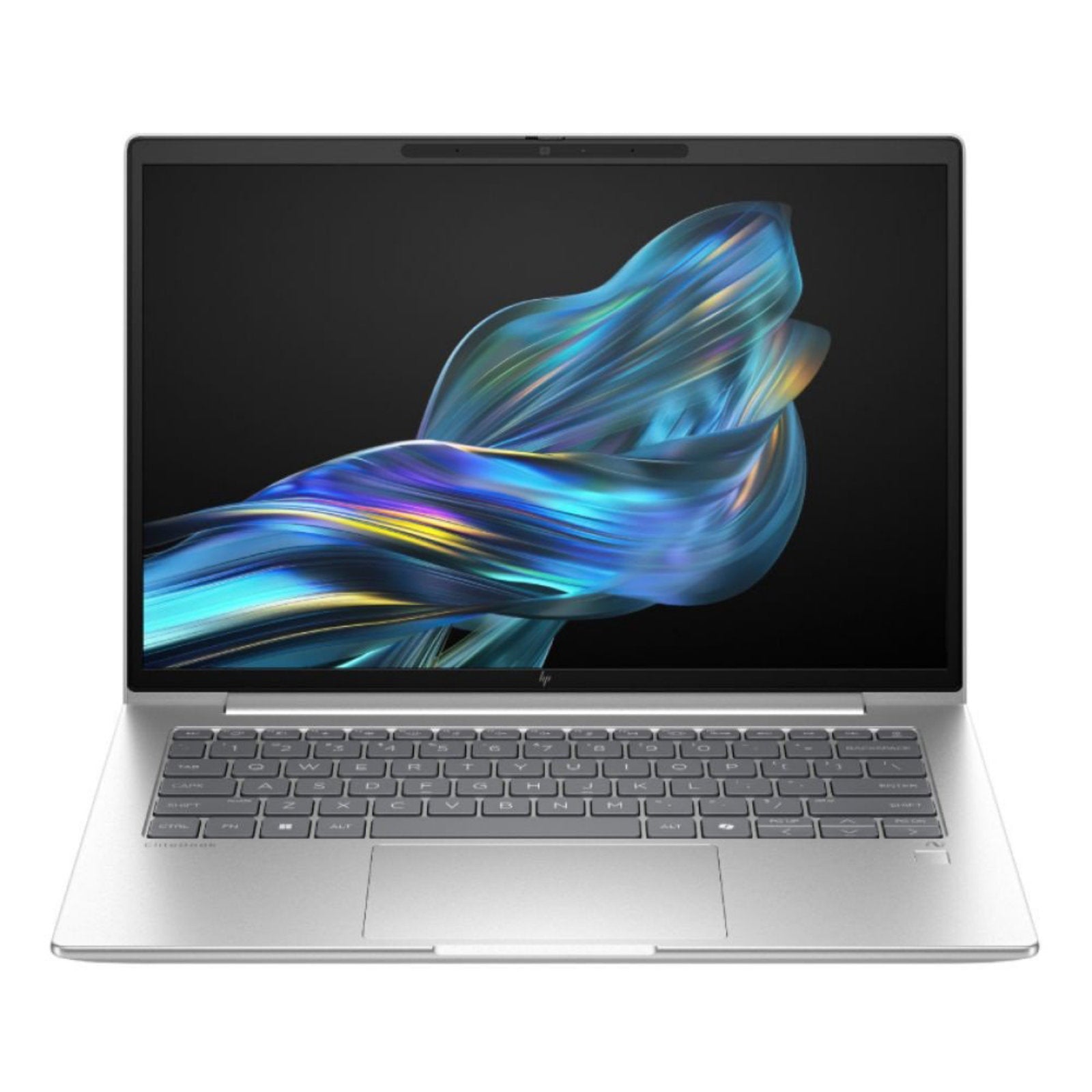 Hewlett Packard HP EliteBook 6 G1q laptop with 14-inch WUXGA screen, 16GB RAM, 512GB SSD, Qualcomm Snapdragon, Windows 11 Pro.