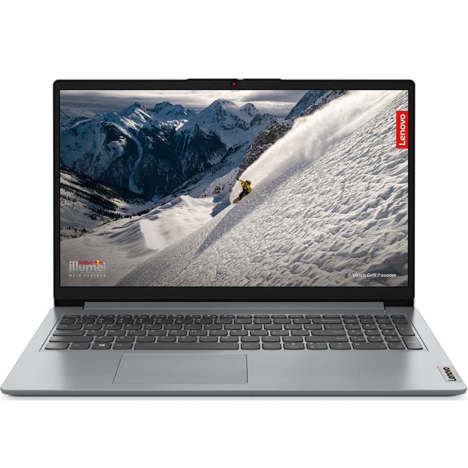 Lenovo IdeaPad 1 15AMN7 AMD Ryzen™ 5 7520U Laptop 39.6 cm (15.6") Full HD 8 GB LPDDR5-SDRAM 512 GB SSD Wi-Fi 6 (802.11ax) Windows 11 Home UK English Grey