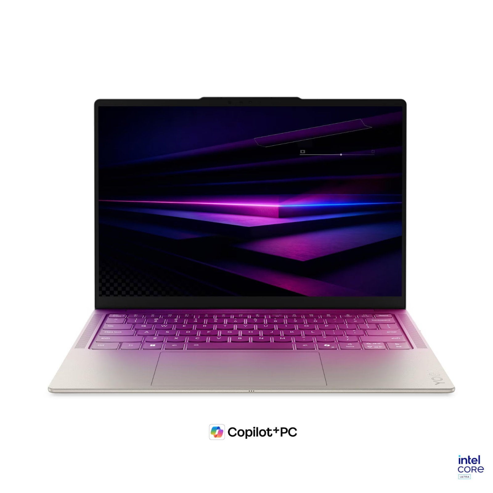 Lenovo Yoga Slim 7 laptop with 14-inch OLED screen, Intel Core Ultra 5, 16GB RAM and 512GB SSD
