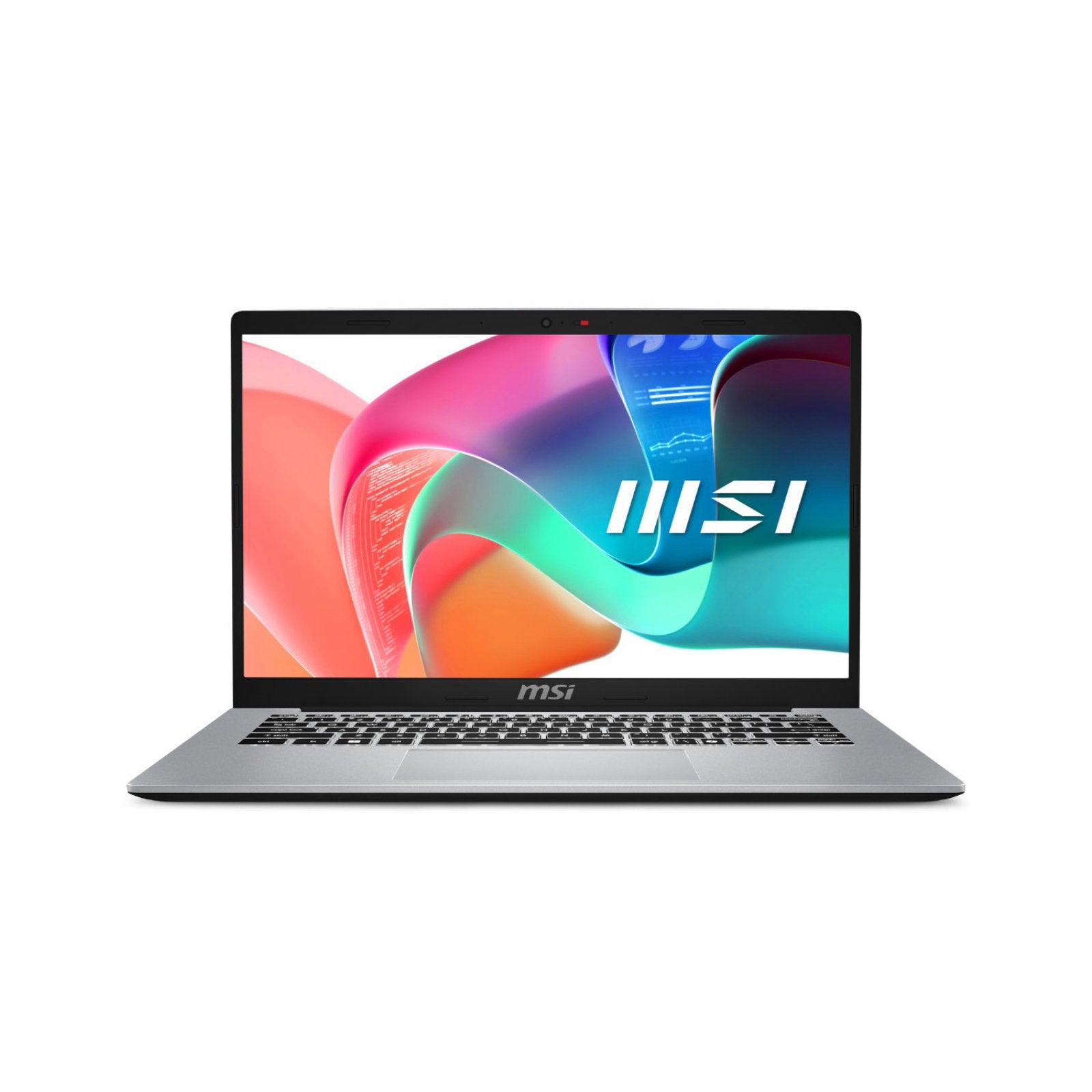 MSI Modern 13 laptop with 13.3-inch Full HD display, Intel Core i3, 8GB RAM, 512GB SSD, Windows 11, and Intel graphics.