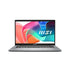 MSI Modern 13 laptop with 13.3-inch Full HD display, Intel Core i3, 8GB RAM, 512GB SSD, Windows 11, and Intel graphics.
