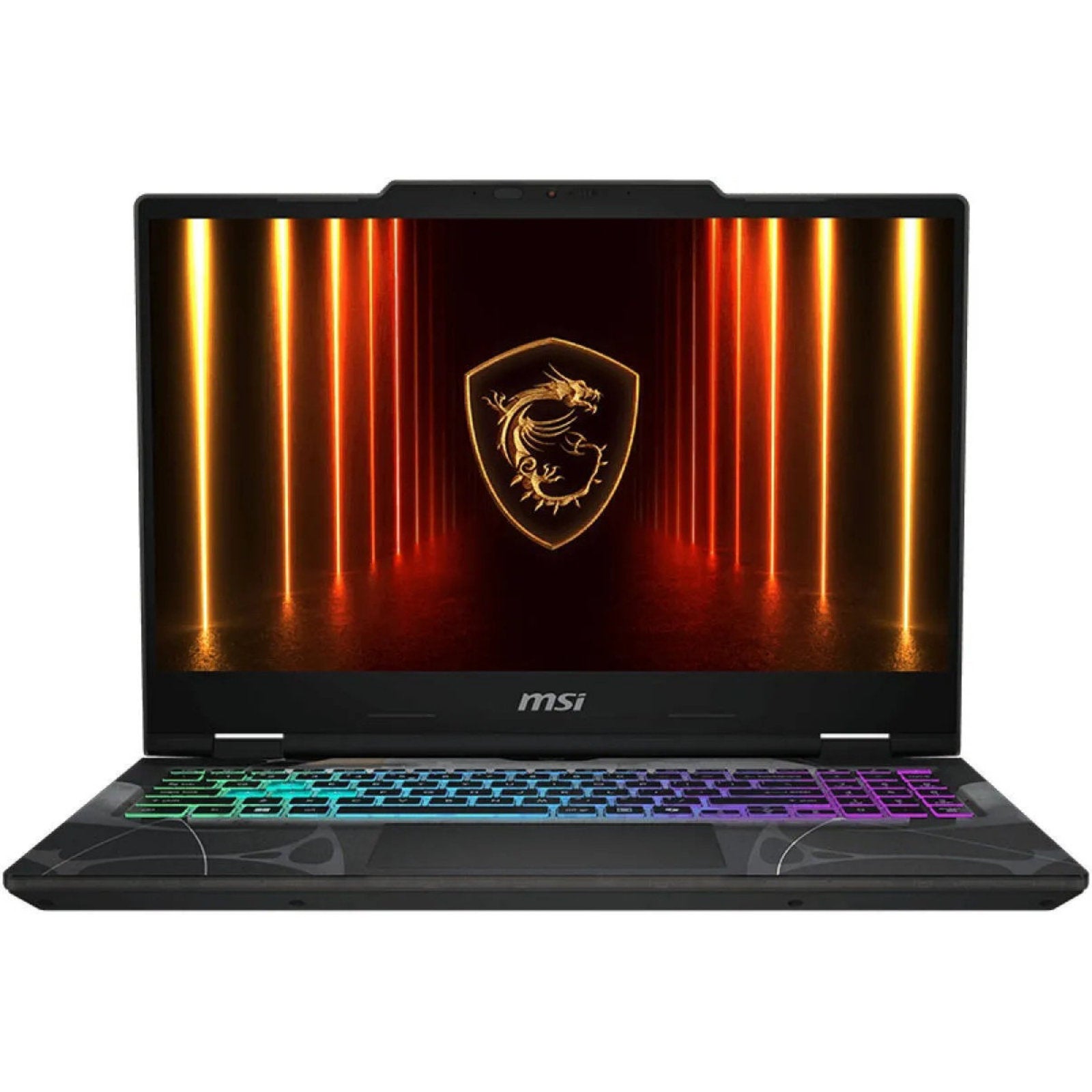 MSI Cyborg 15 gaming laptop with 15.6-inch FHD screen, Intel Core i7, 16GB RAM, 512GB SSD, NVIDIA RTX 5050 graphics