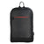 Hama Manchester Laptop Backpack, Up to 15.6", USB Charging Port, Padded Compartment, Organiser, Front Pockets, Trolley Strap, Black