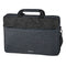 Hama Tayrona Laptop Bag, Up to 14.1", Padded Compartment, Spacious Front Pocket, Tablet Pocket, Trolley Strap, Dark Grey