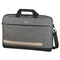 Hama Terra Laptop Bag, Up to 13.3", Padded Compartment, Spacious Front Pocket, Tablet Pocket, Trolley Strap, Grey