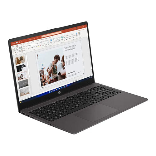 HP 255 G10 B39RBAT#ABU Laptop, 15.6 Inch Full HD 1080p Screen, AMD Ryzen 3 7330U, 8GB RAM, 256GB SSD, AMD Radeon, Windows 11 Home