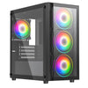 NEP LUCID R5 Gaming PC - Ryzen 5 8400F, RTX 5060 8GB, 16GB DDR5, 1TB SSD, Wi-Fi 6E, Win 11 Home - Black