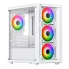 NEP LUCID R5 Gaming PC - Ryzen 5 7600X, RTX 5060 Ti 16GB, 32GB DDR5, 2TB SSD, Wi-Fi 6E, Win 11 Home - White