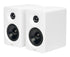 Edifier M60 2.0 Compact Desktop Hi-Res Bluetooth Speaker System - With Stands - White