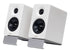 Edifier M60 2.0 Compact Desktop Hi-Res Bluetooth Speaker System - With Stands - White