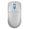 Asus ROG Harpe II Ace Gaming Mouse, Wireless/Bluetooth/USB, 48g Lightweight, 42000 DPI, 8K Polling, 5 Programmable Buttons, White
