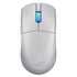Asus ROG Harpe II Ace Gaming Mouse, Wireless/Bluetooth/USB, 48g Lightweight, 42000 DPI, 8K Polling, 5 Programmable Buttons, White
