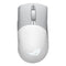 Asus ROG Keris AimPoint Wired/Wireless/Bluetooth Optical Gaming Mouse, 36000 DPI, Swappable Switches, RGB, Mouse Grip Tape, White