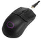 Cooler Master MM712 RGB Wired/Wireless/Bluetooth Lightweight Gaming Mouse, 19000 DPI, PTFE Feet, Ultraweave Cable, RGB Accents